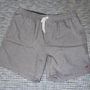 Southern Marsh Grey Drawstring Shorts